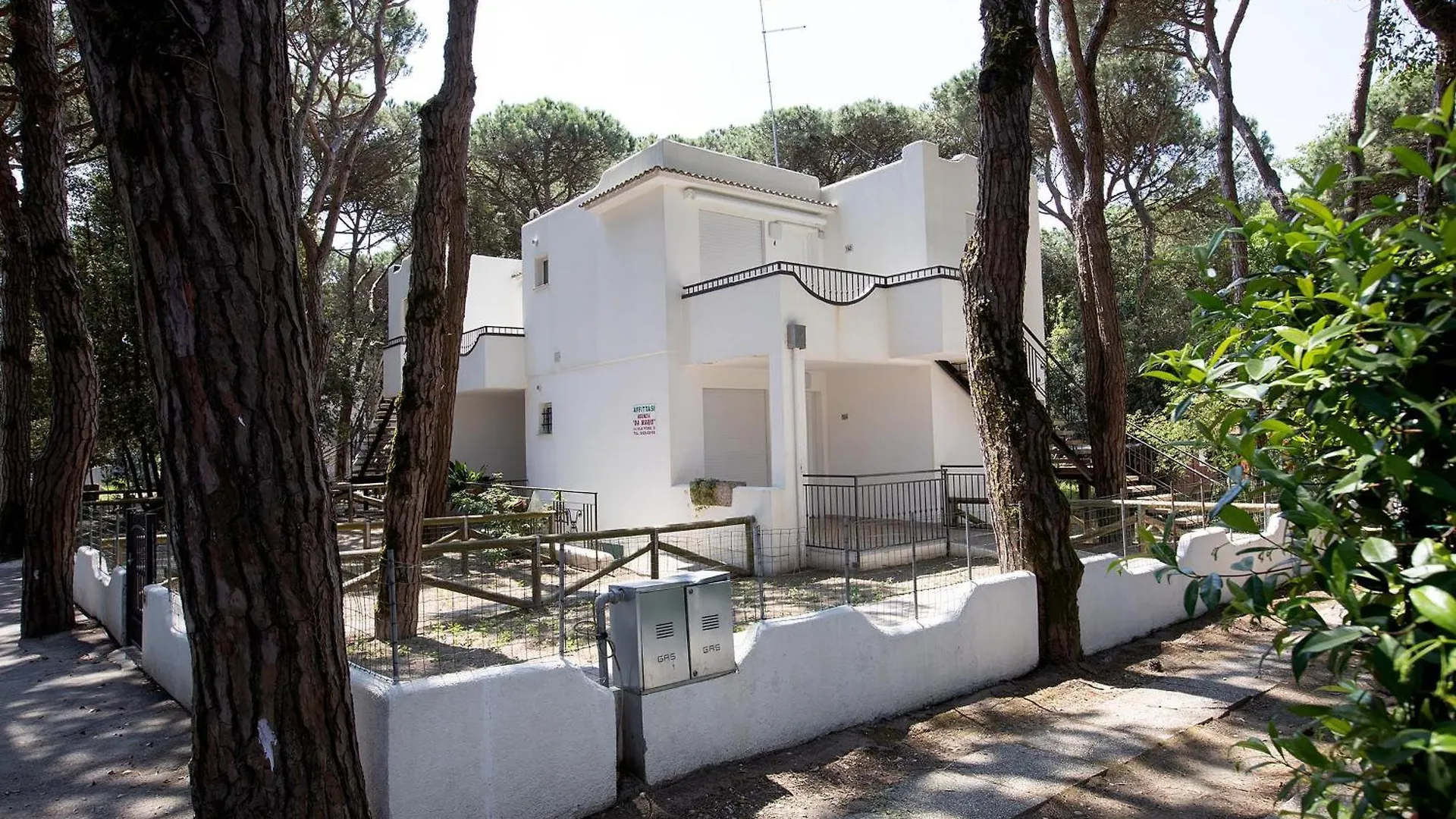아파트 Villa Margherita 로솔리나 마레