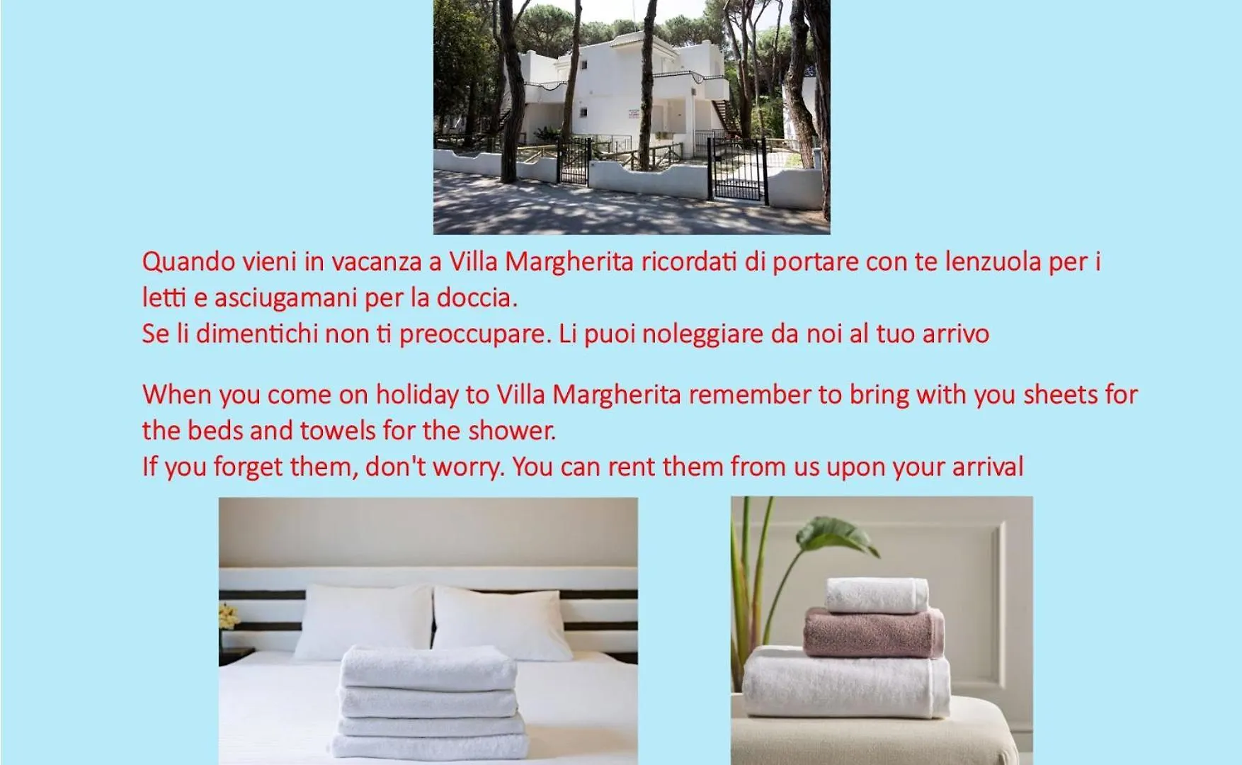 Villa Margherita 로솔리나 마레 아파트